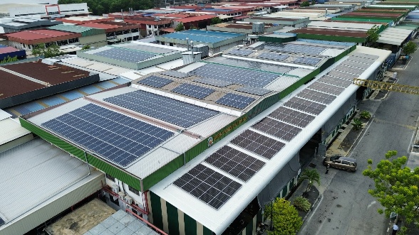 Astern commercial solar installation in Malaysia