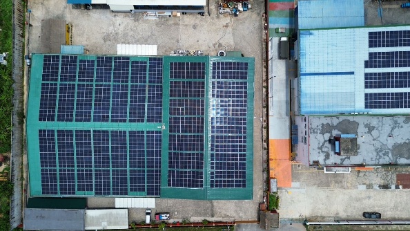 Astern commercial solar installation in Malaysia