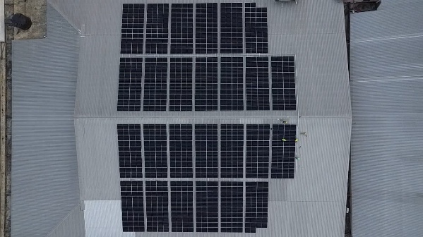 Astern commercial solar installation in Malaysia
