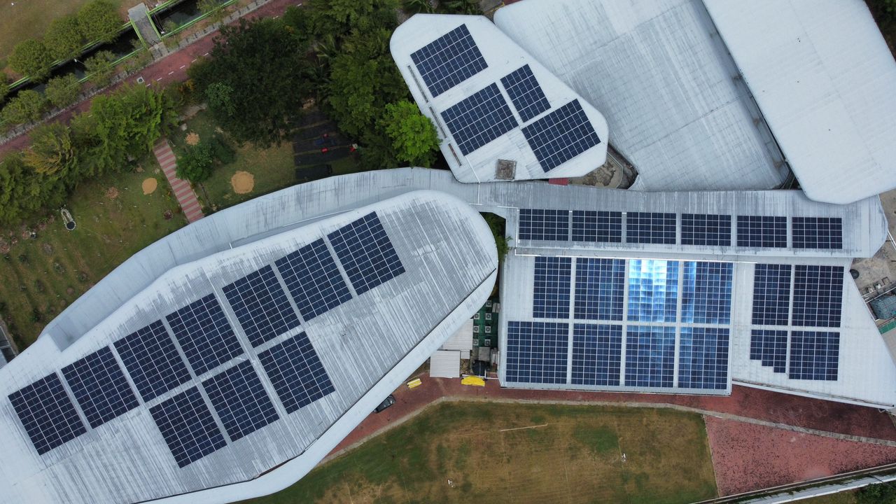 Astern commercial solar installation in Malaysia