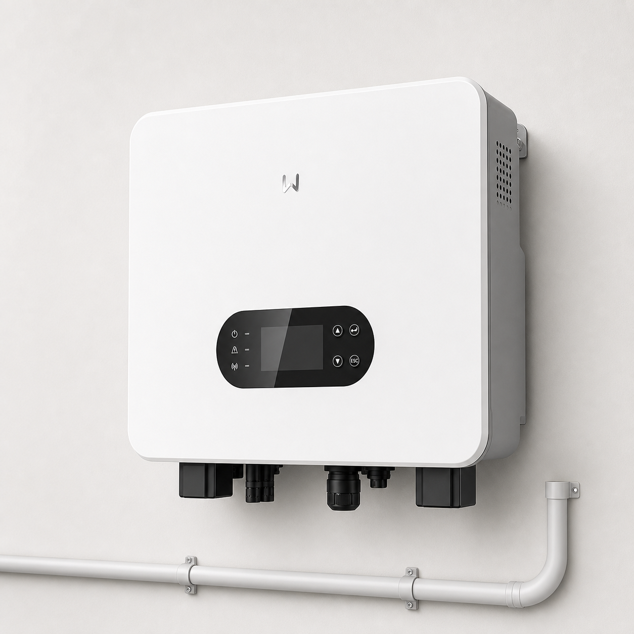 GoodWe hybrid inverter installed by Astern in a Malaysian home